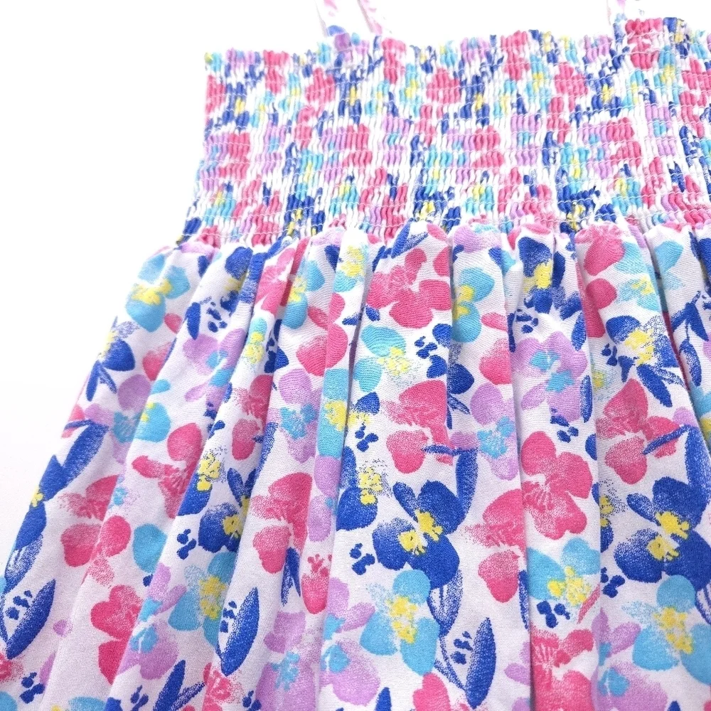 Joe Fresh Floral Dress size 7/8 - Picture 4 of 12